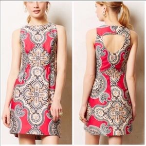 Anthropologie Silk Dress